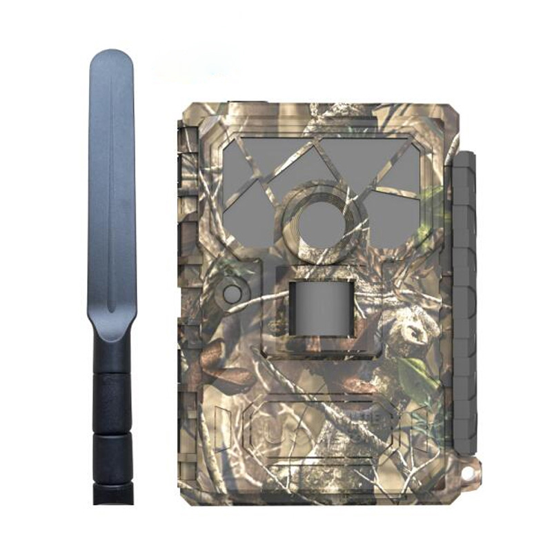 Funkcia LTE 4G bezdrôtovej trailovej kamery