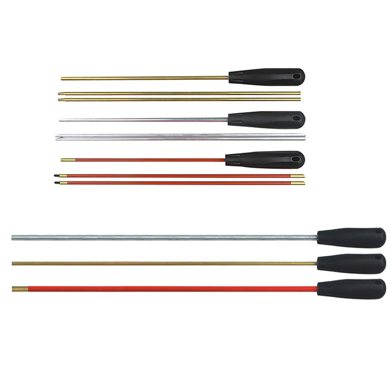 3-dielne čistiace tyče pištole Plastová rukoväť