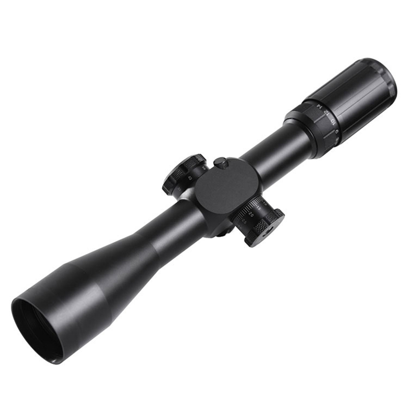 Odstreľovacia puška 4-14x44 Vzduchové zbrane Krížový zameriavač Poľovnícka puškohľad Sniper Scopes Vojenská taktika Poľovnícke ďalekohľady