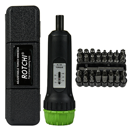 Nastaviteľný momentový skrutkovač 1/4