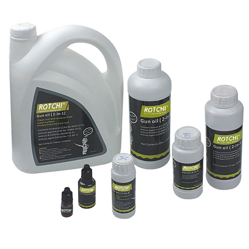 Olej na čistenie pištolí proti hrdzi