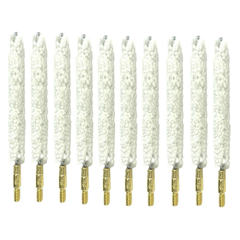 Mopy na čistenie pištolí s bavlnenými drôtmi na čistenie vývrtov