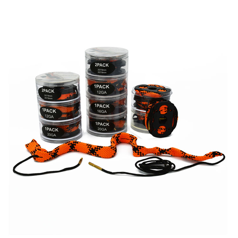 Viacvrstvové lano had na čistenie pištole