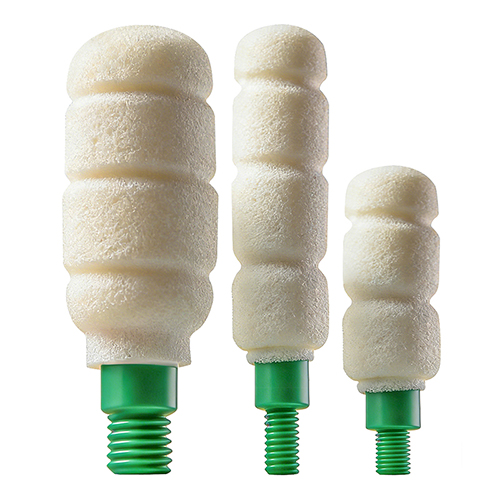 Penové kefy na čistenie pištolí, tampóny na čistenie sudov, kal. .177. --- 12Ga.