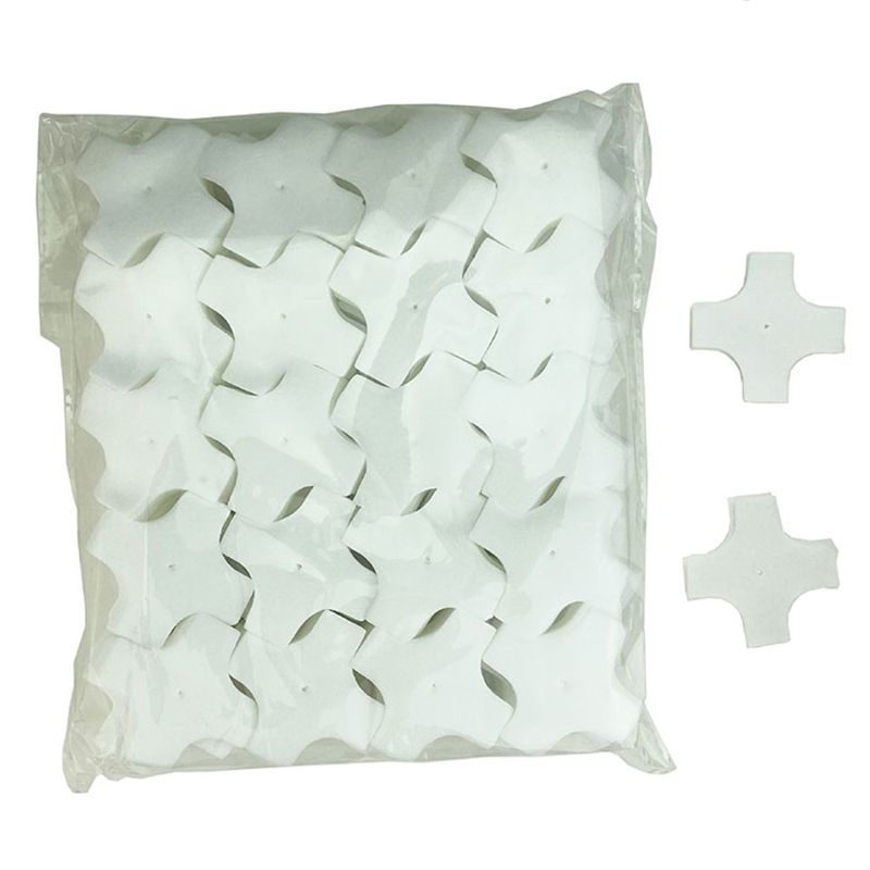 Náplasti na čistenie pištolí Flexibilný syntetický materiál v tvare hviezdy