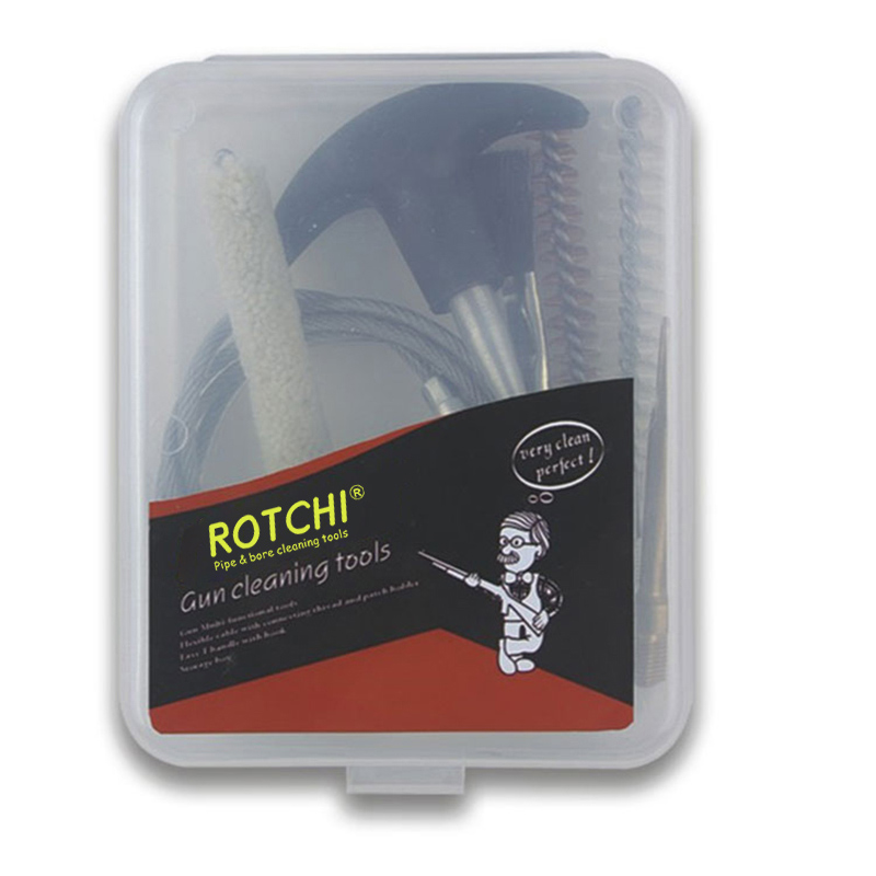 Praktická súprava na čistenie pištole
