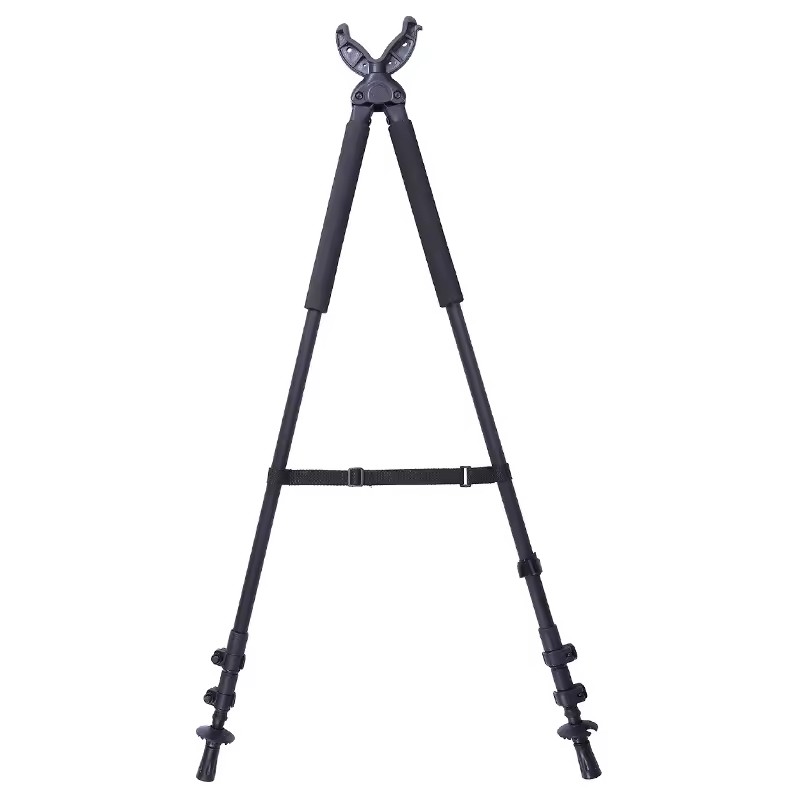 Vonkajšia taktická výškovo nastaviteľná hliníkové lovecké príslušenstvo Strelecká palica