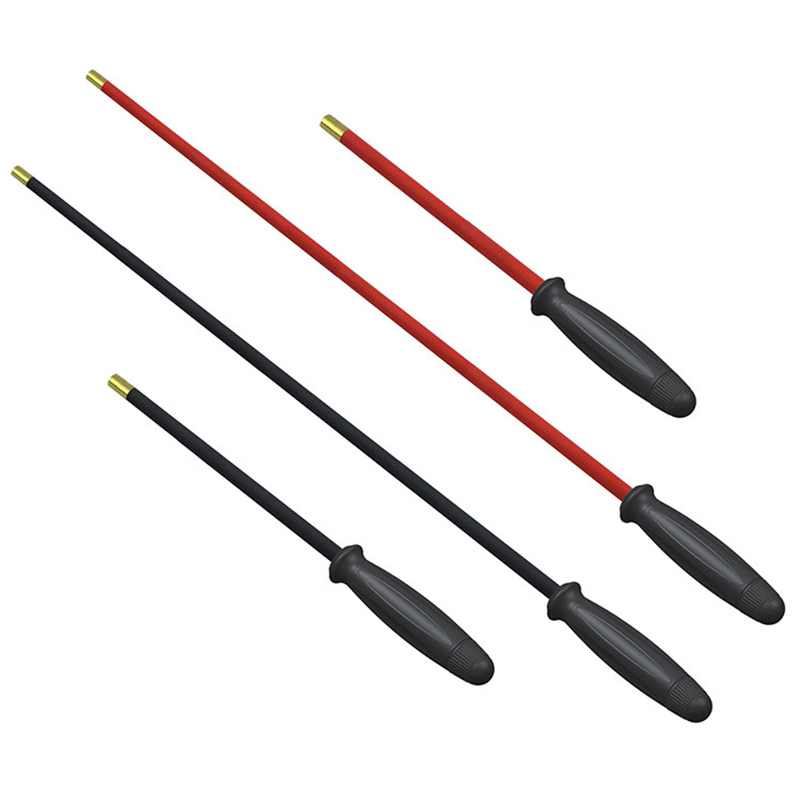 Plastová rukoväť Rýchlo sa otáčajúca tyč na čistenie pištole z PVC ocele