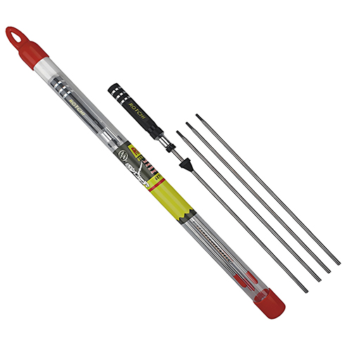 Súprava pušky a vzduchovky 4-dielna v balení