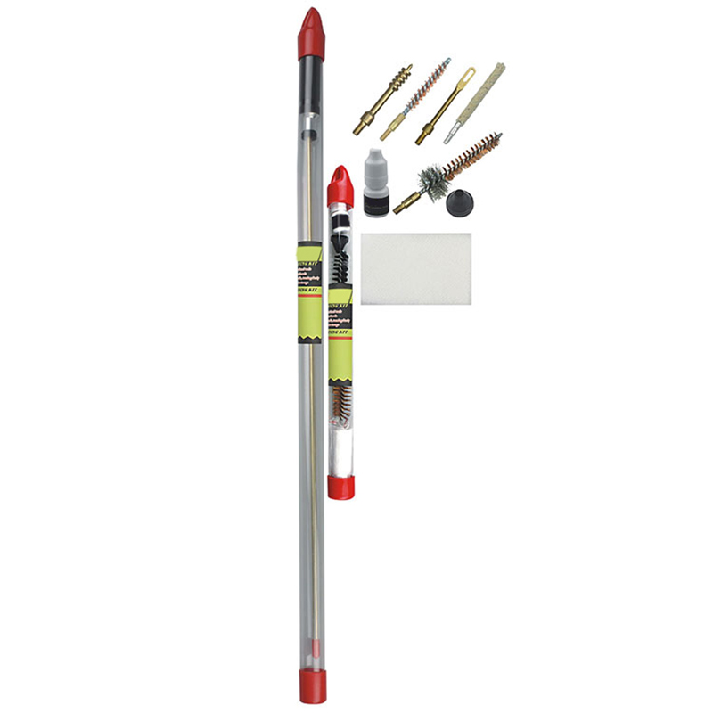 Súprava na čistenie pušky Jednodielna sada závesných trubíc na dlhé tyče