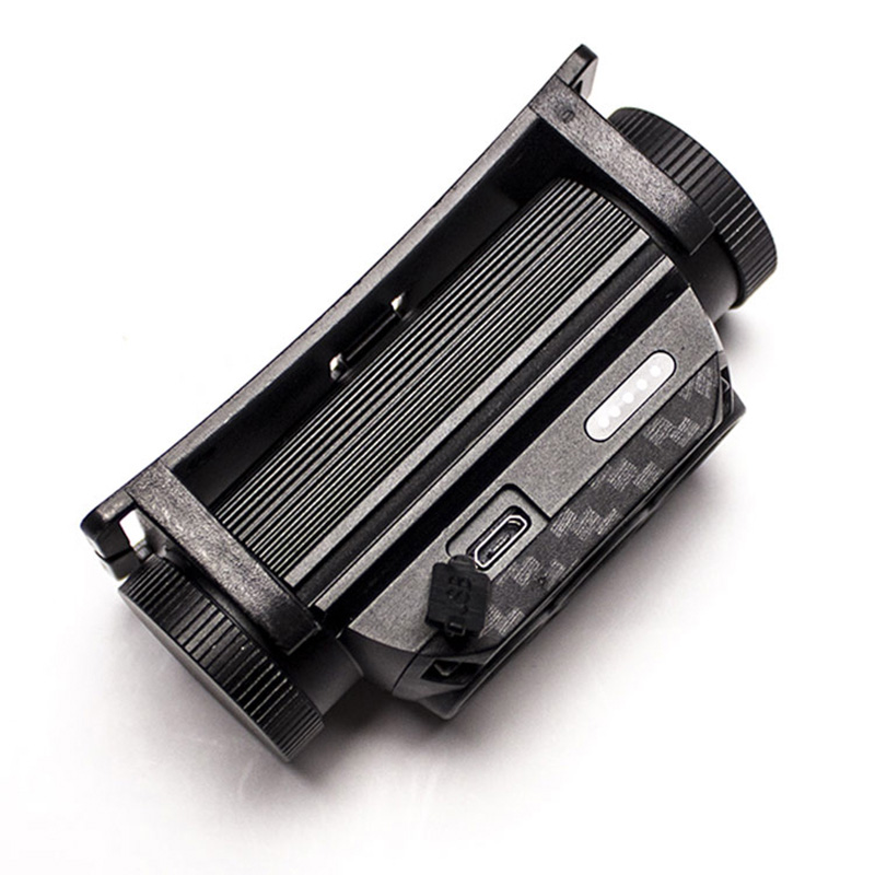 Vodotesná LED čelovka s inteligentným senzorom a 10 režimami USB nabíjania