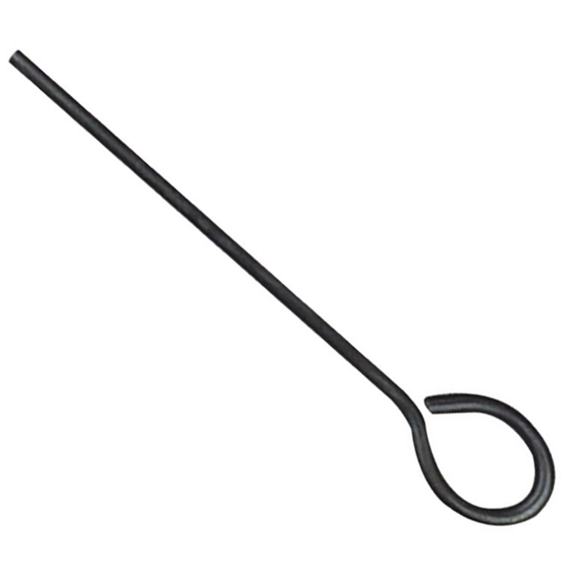 Tyč na čistenie pištole s kruhovou rukoväťou pre pištoľ