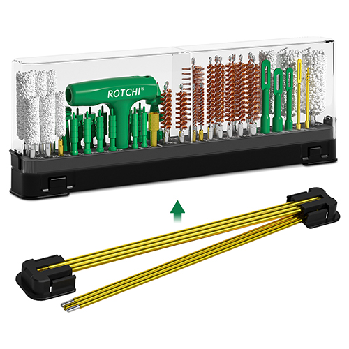 Univerzálna súprava na čistenie pištolí Príslušenstvo Profesionálny univerzálny spotrebný materiál pre súpravu na čistenie všetkých pištolí